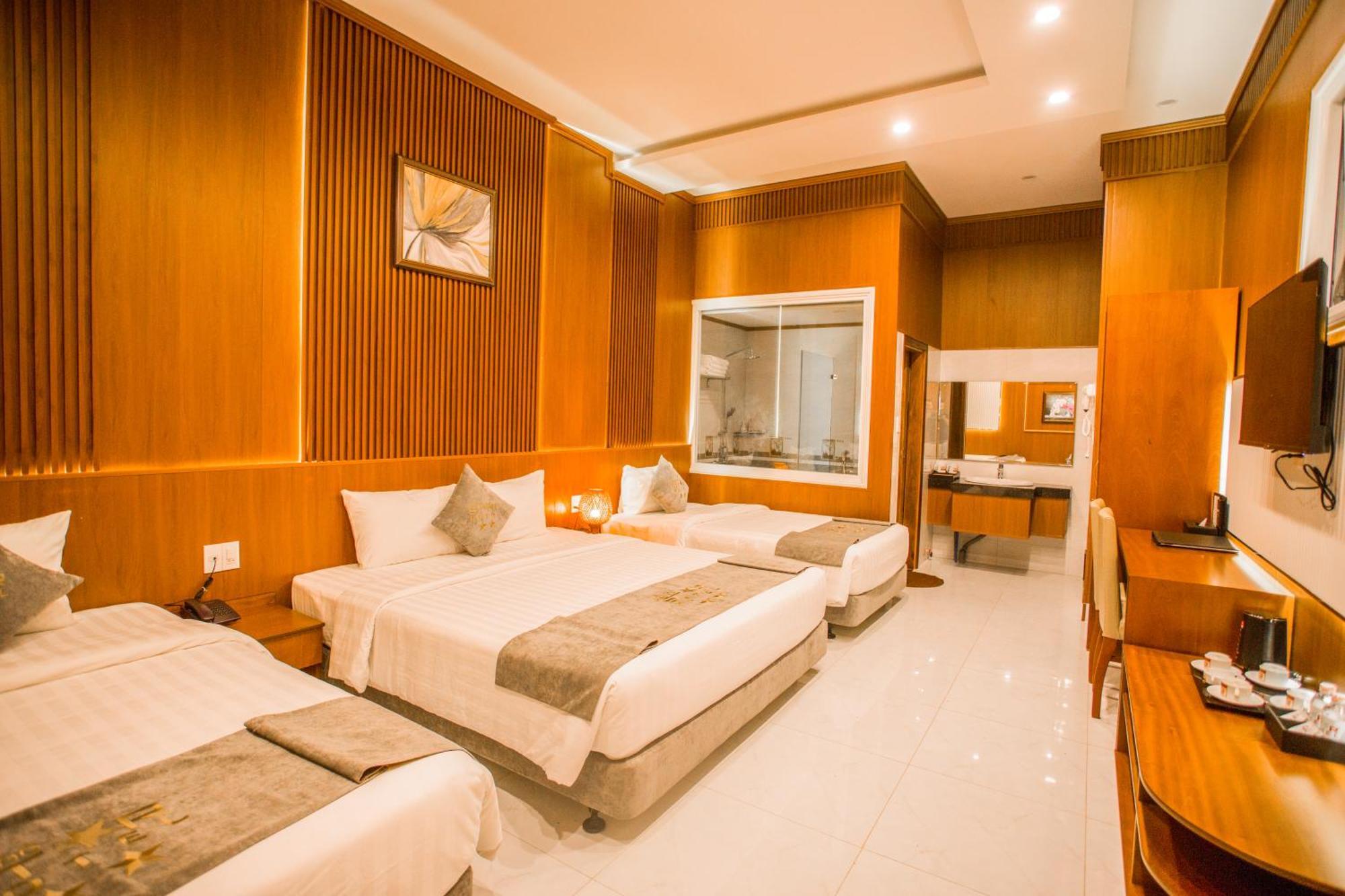 Lien Do Star Hotel Bảo Lộc Ngoại thất bức ảnh